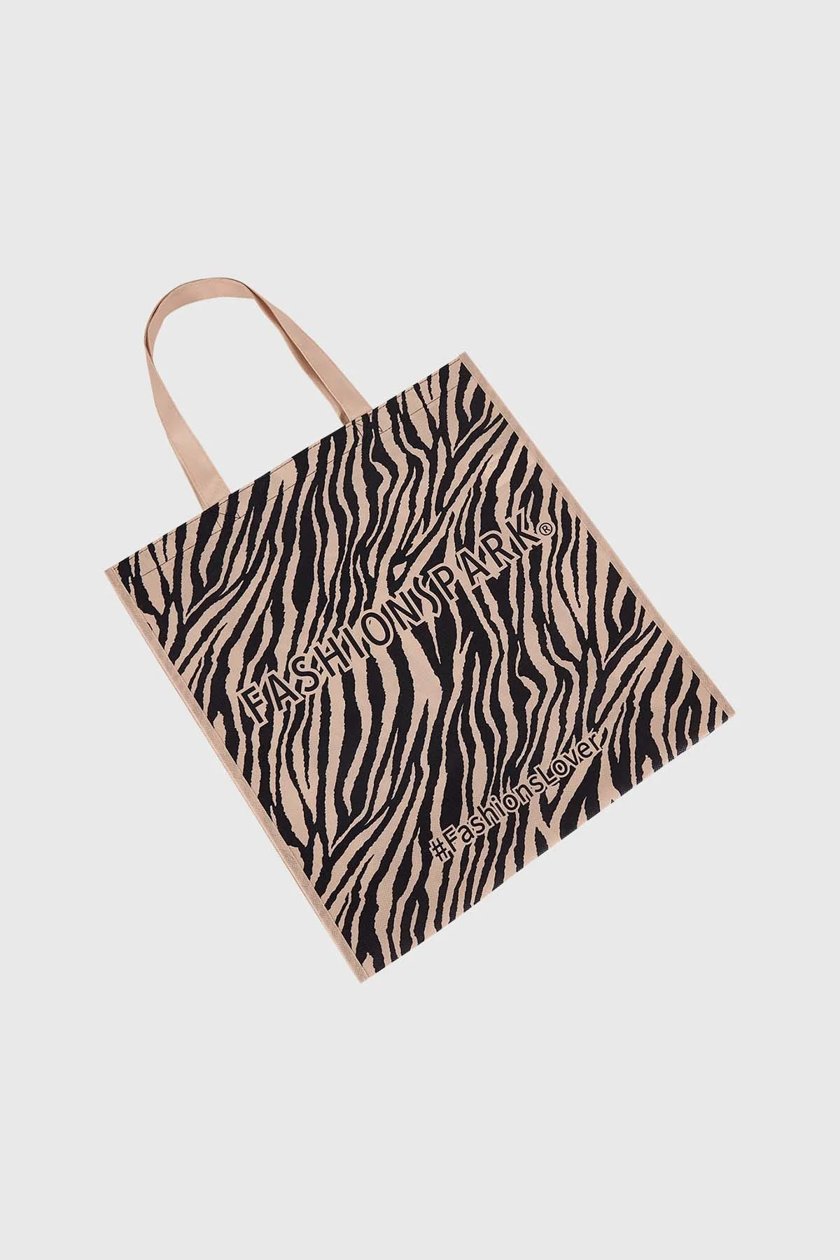 Bolsa Home Animal Print Negro - Image 3