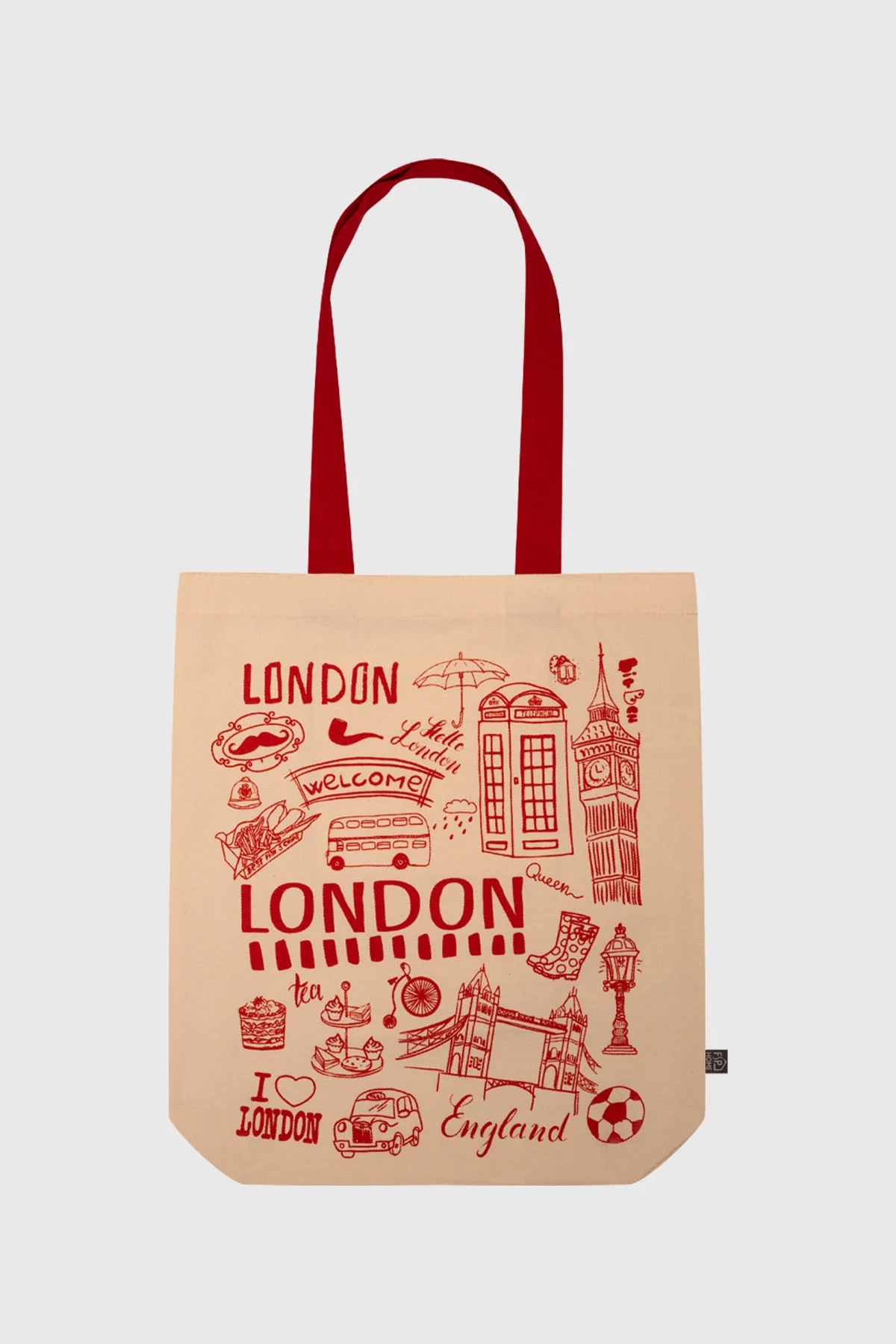 Bolsa Home Bag Pequeña Rojo - Image 3
