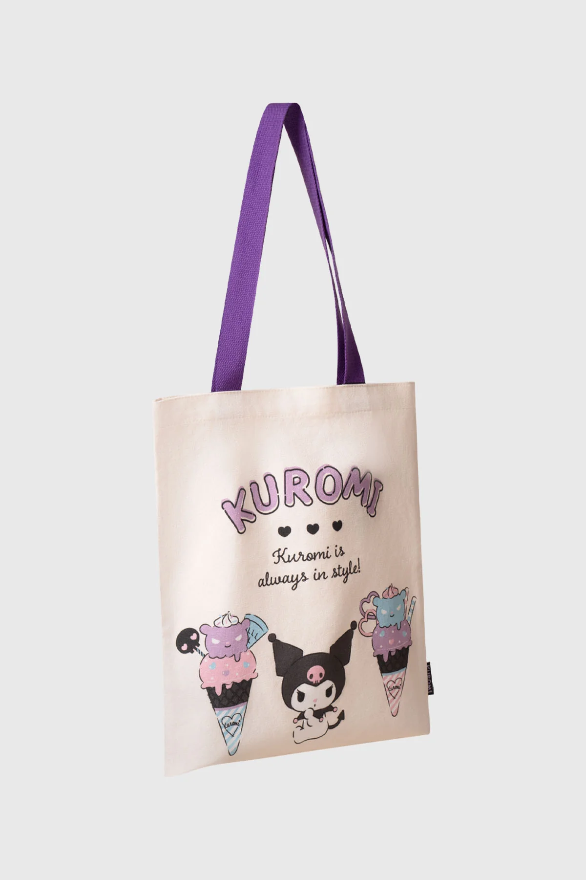 Bolsa Home Kuromi Lila - Image 3