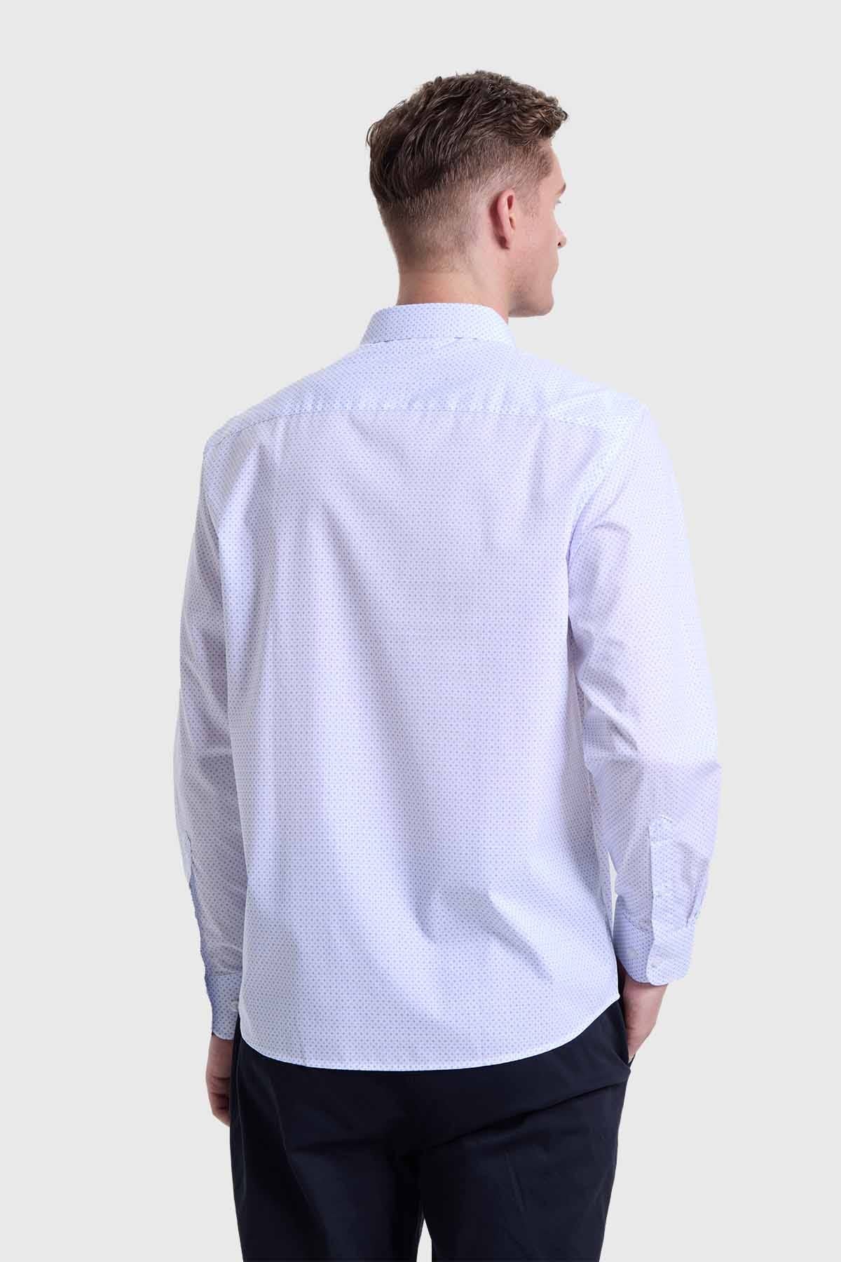 Camisa Hombre Fantasía Azul - Image 3