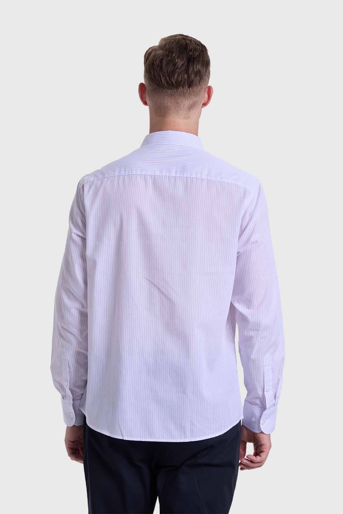 Camisa Hombre Fantasía Blanco - Image 3