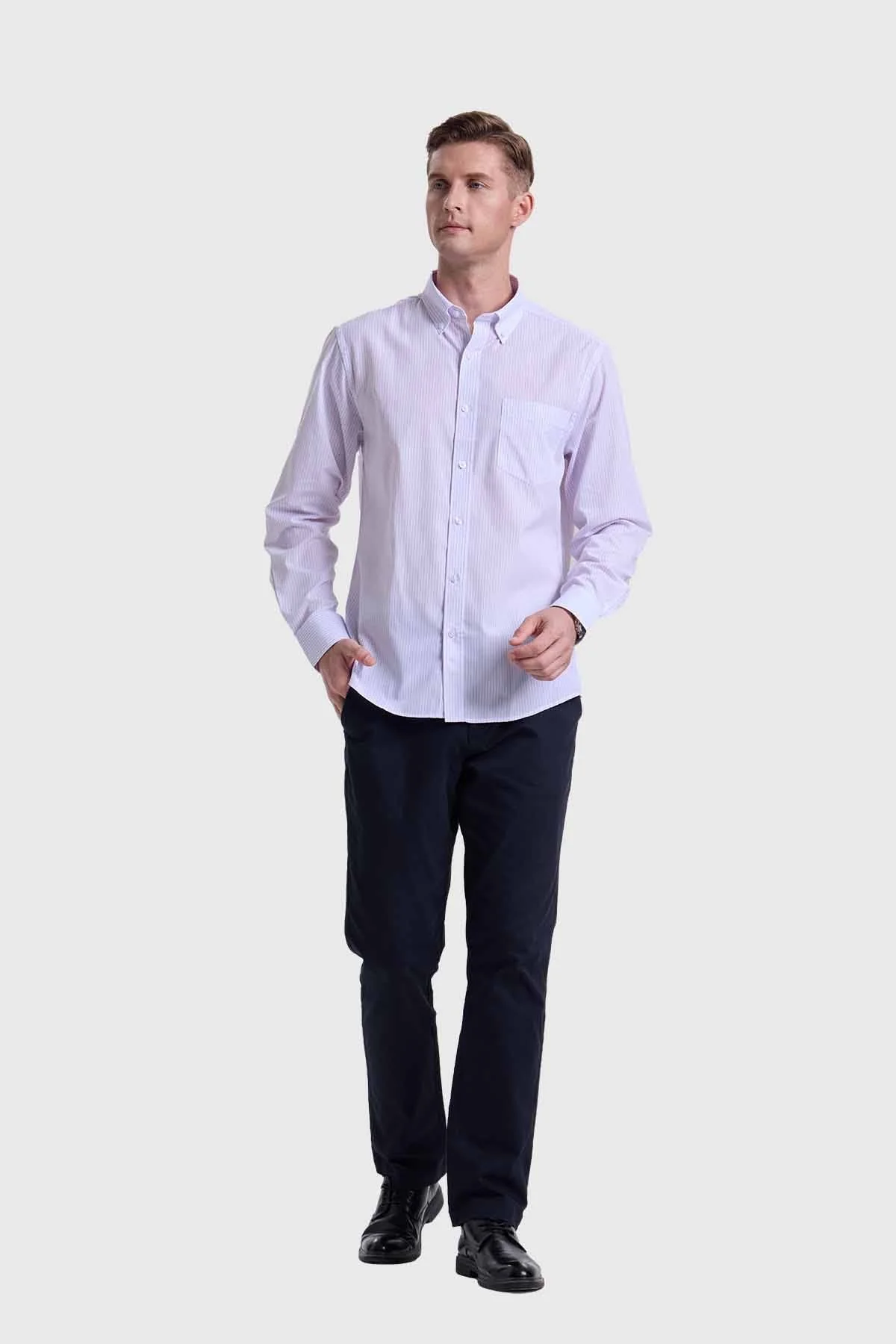 Camisa Hombre Fantasía Blanco - Image 4
