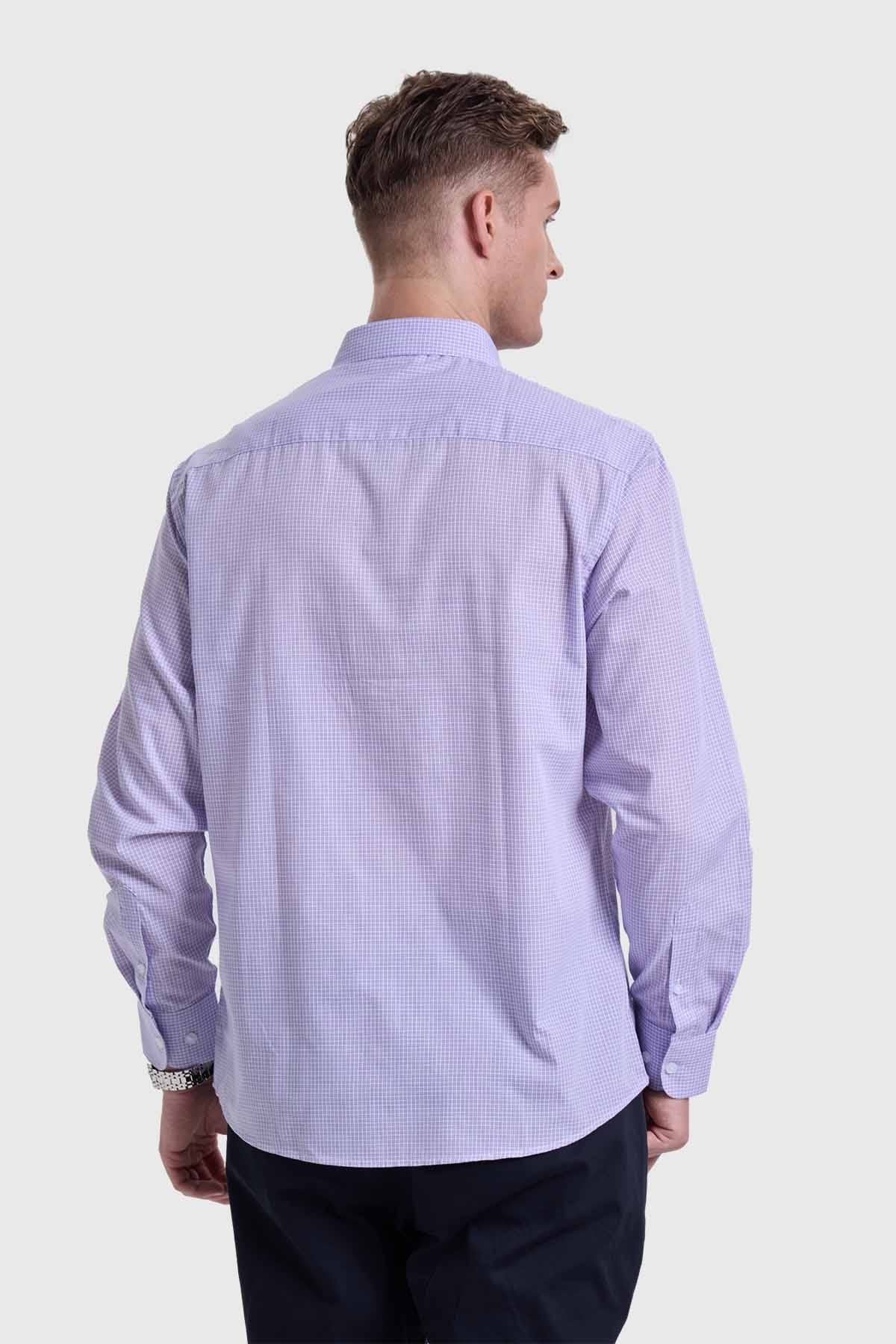 Camisa Hombre Fantasía Lila - Image 3