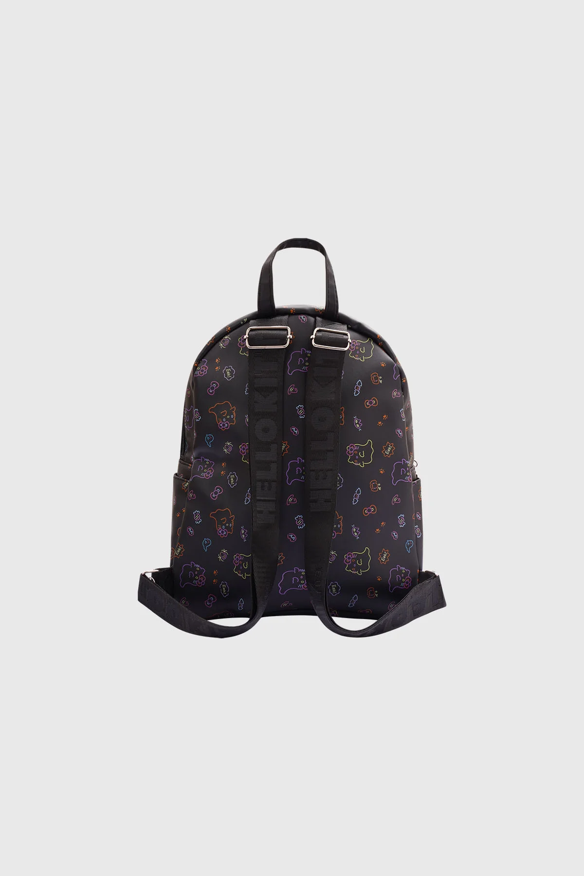 Cartera Home Halloween Hello Kitty Negro - Image 3