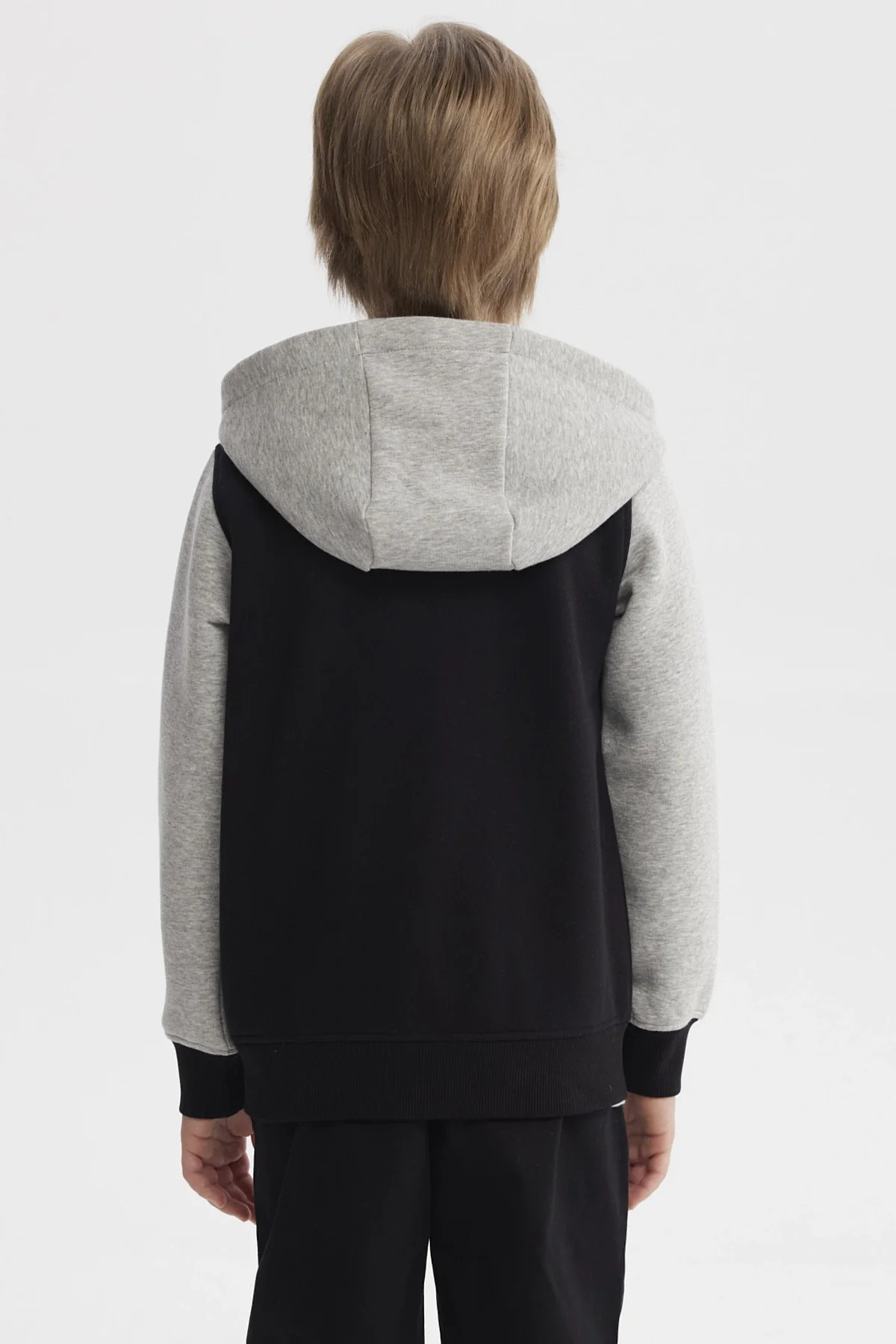 Chaqueta Niño Slim Negro - Image 3