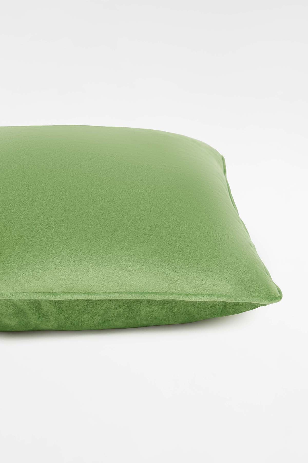 Cojín Liso Verde Olivo - Image 3