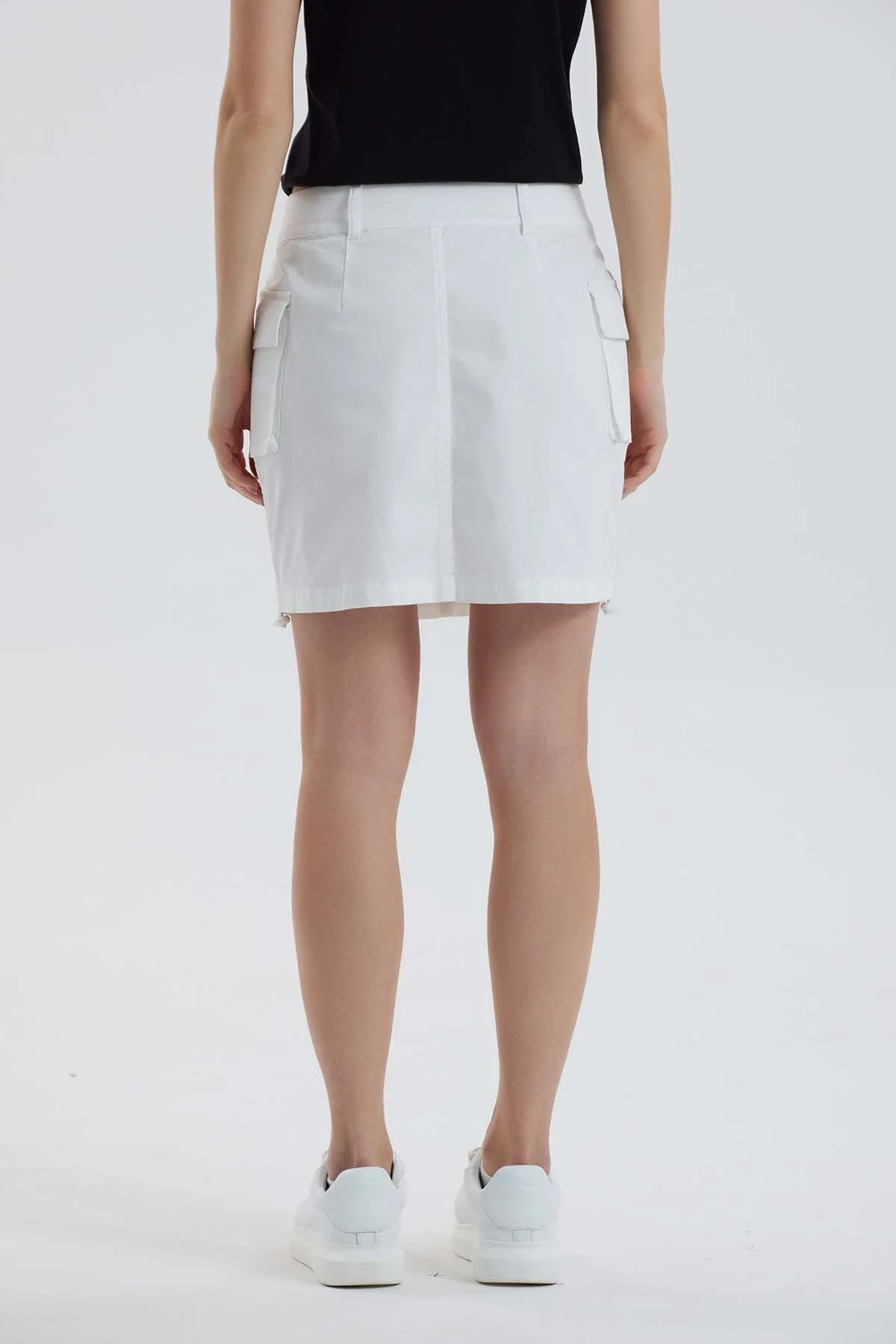 Falda Mujer Cargo Crudo - Image 3