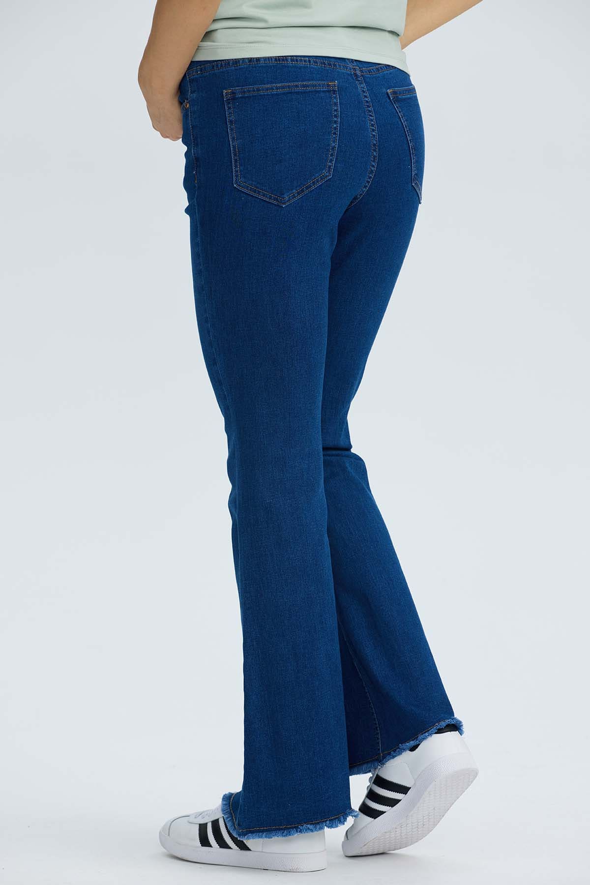 Jeans Mujer Flare Monse Azul - Image 3