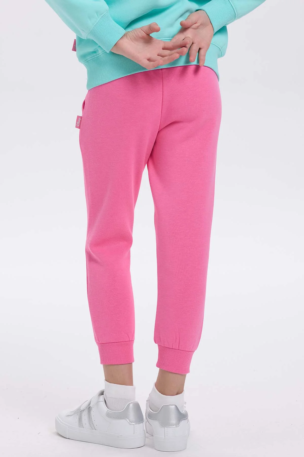 Pantalón Buzo Niña Minnie Fucsia - Image 3