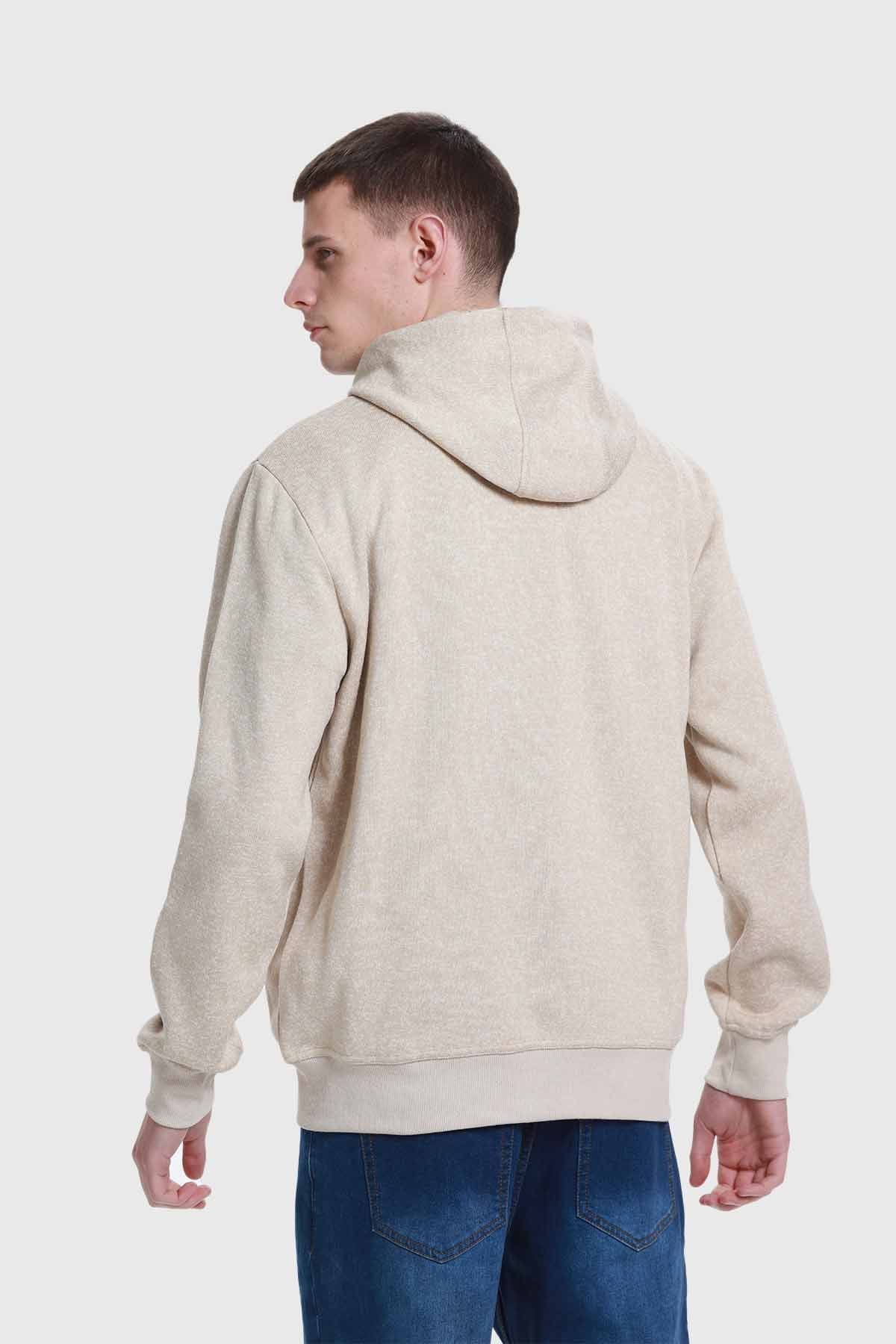 Polar Hombre Hoodie Café Claro - Image 3