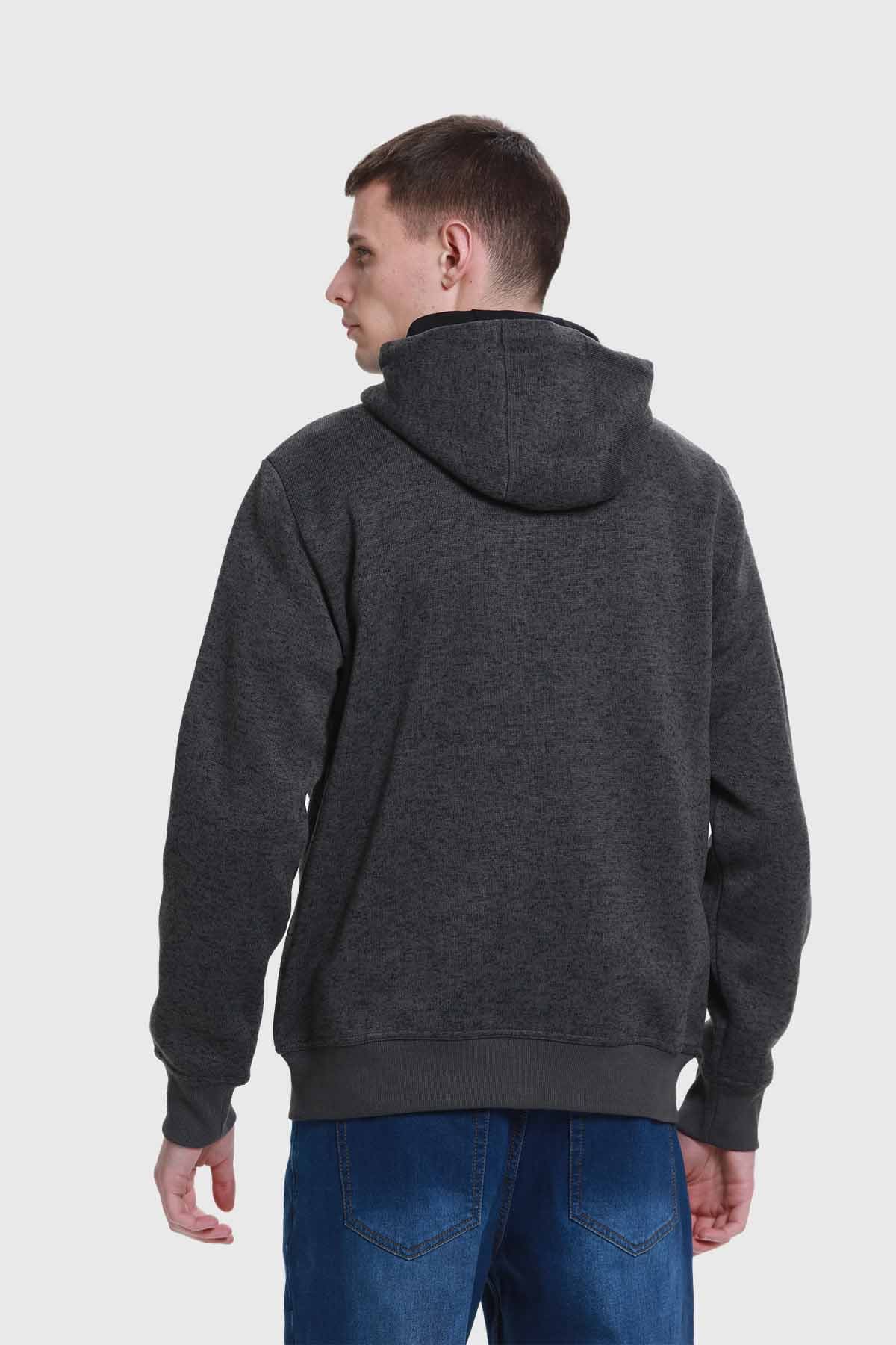 Polar Hombre Hoodie Marengo - Image 3