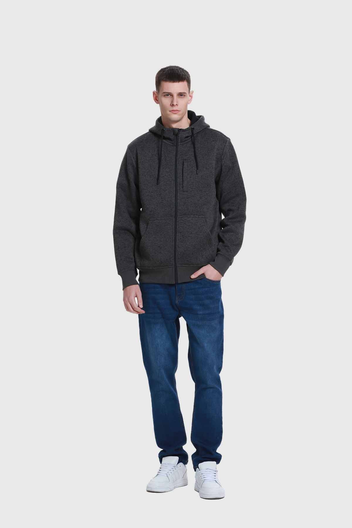 Polar Hombre Hoodie Marengo - Image 4