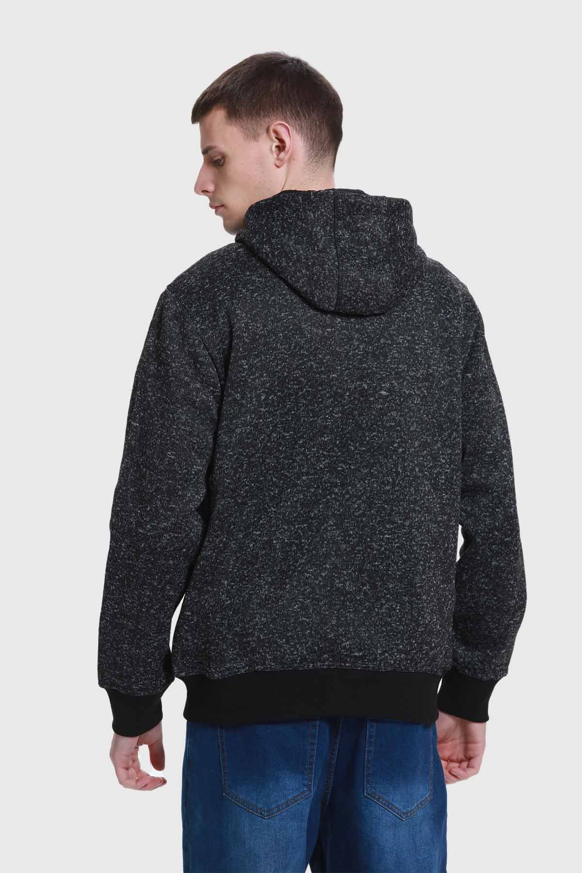 Polar Hombre Hoodie Negro - Image 3