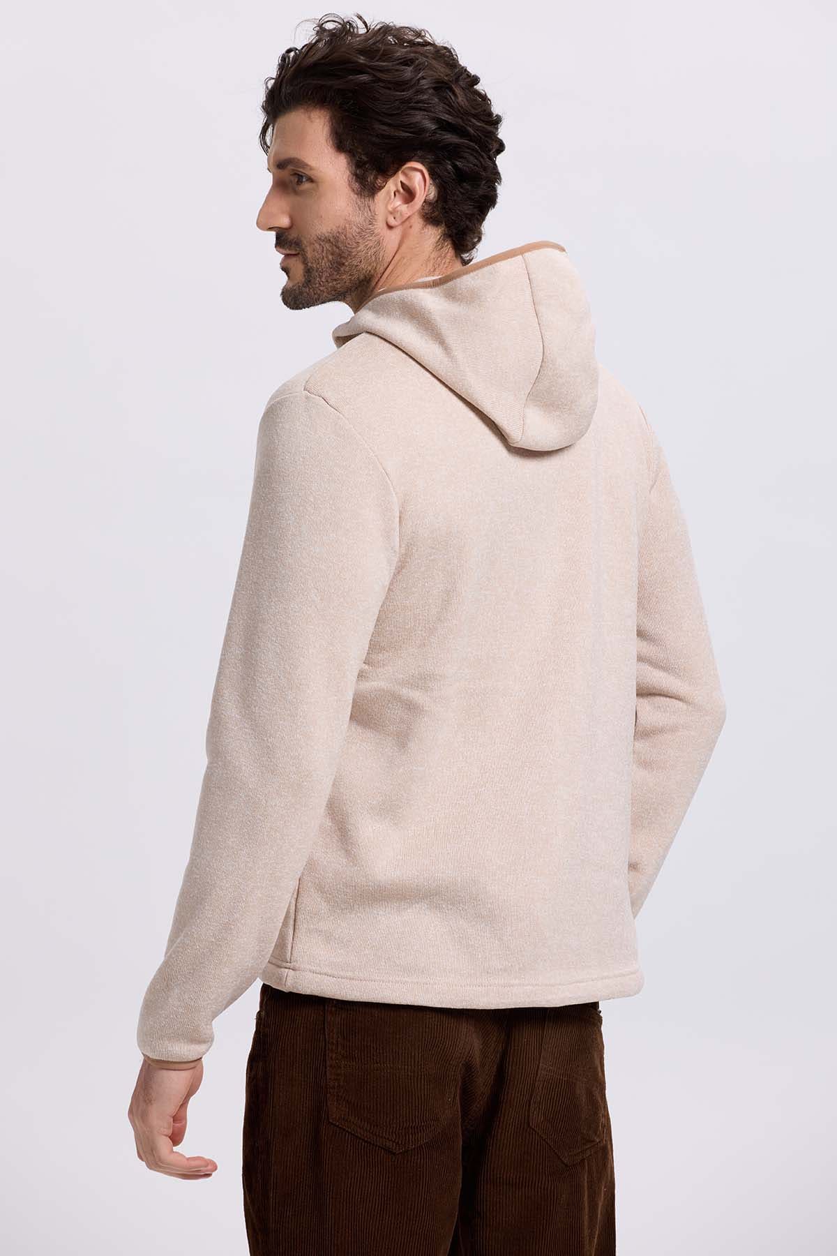 Polar Hombre Tejido Beige - Image 3