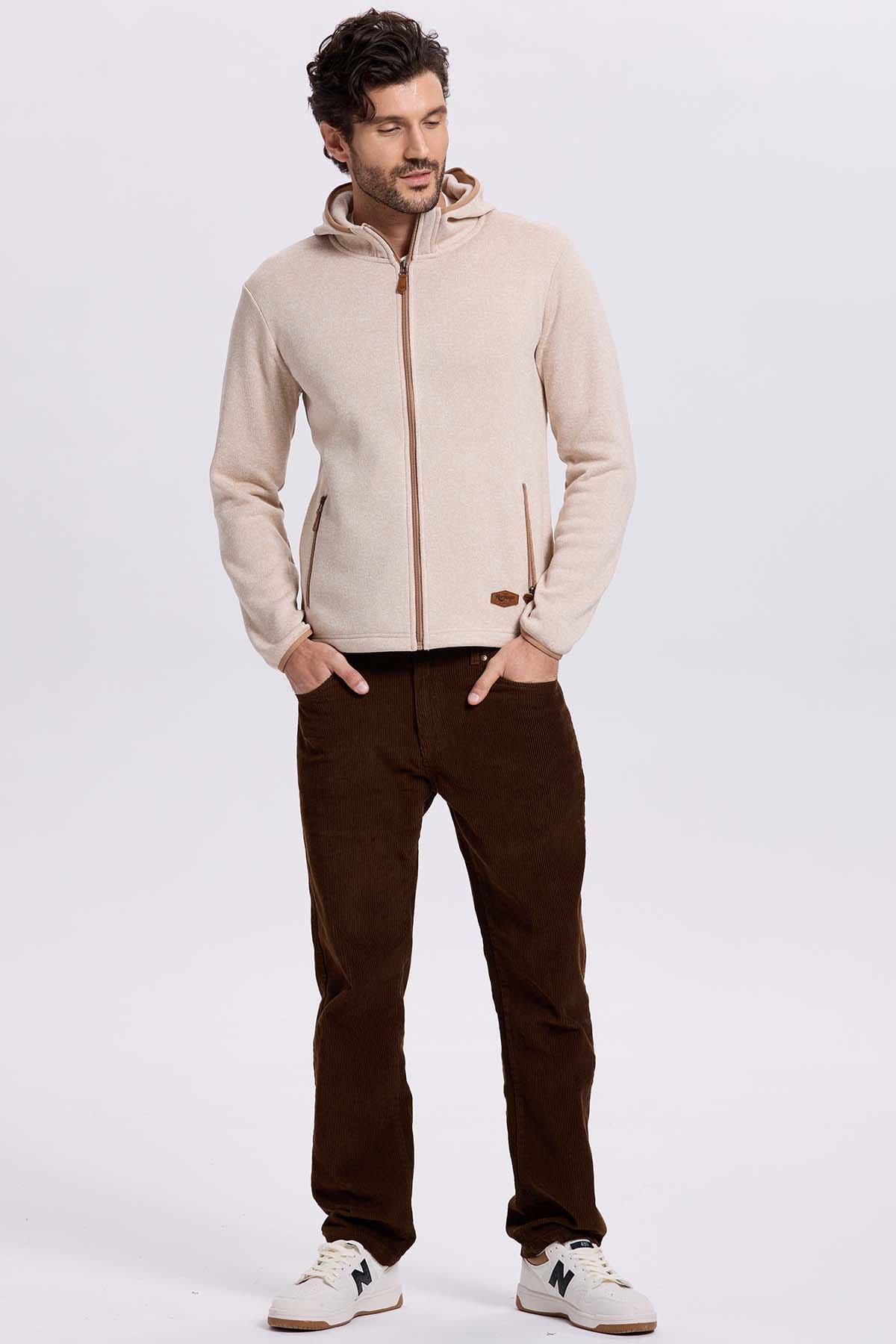 Polar Hombre Tejido Beige - Image 4