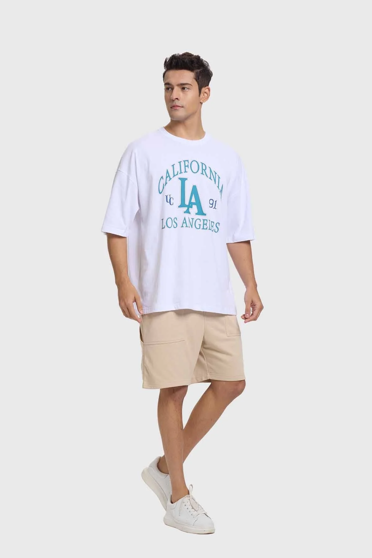 Polera Hombre College Blancoii - Image 4