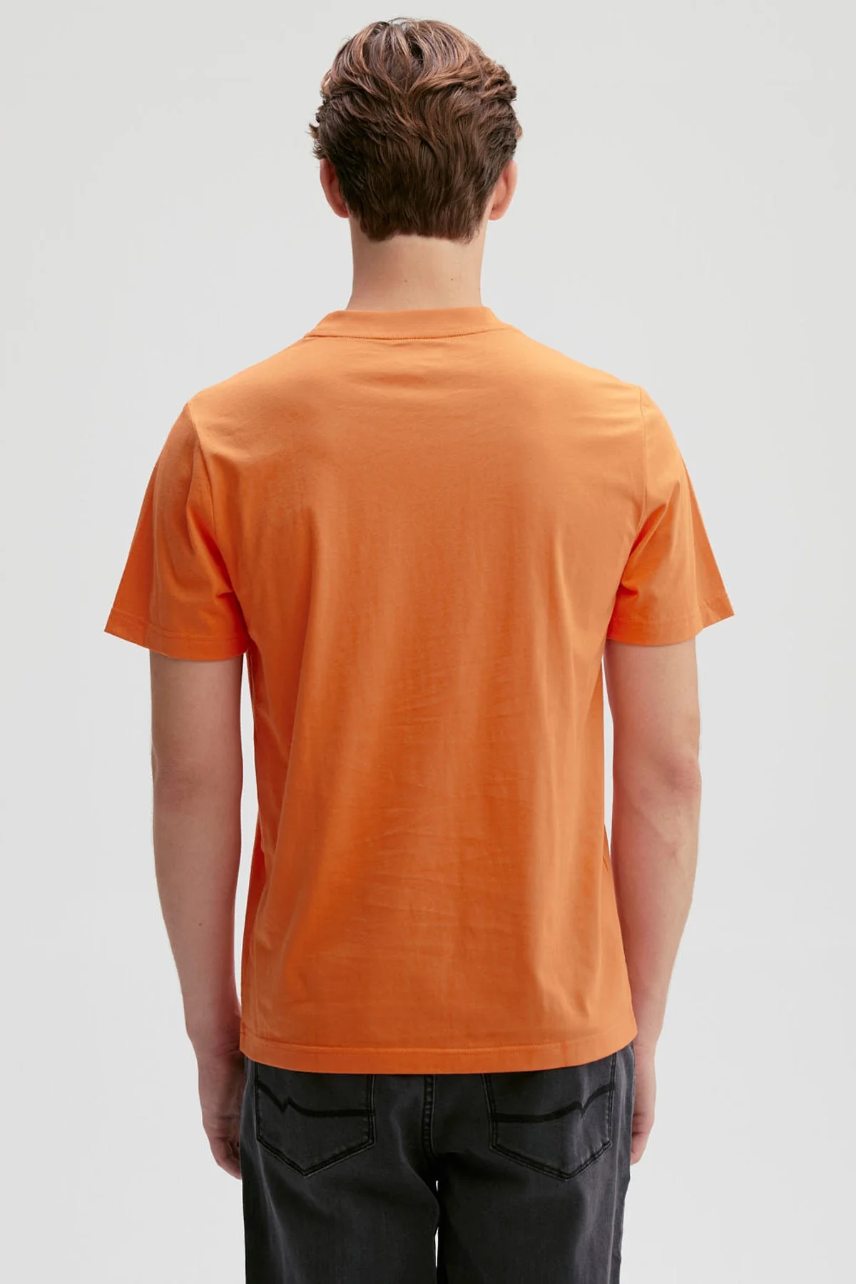 Polera Hombre Dragon Naranjo - Image 3