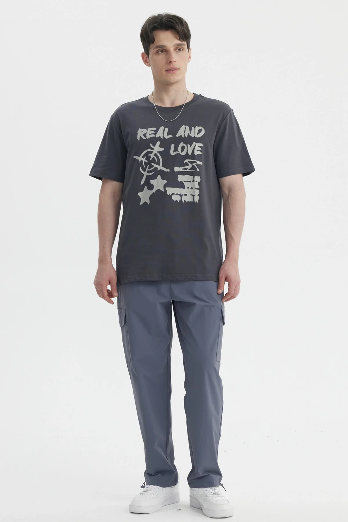 Polera Hombre Oversize Marengo - Image 4