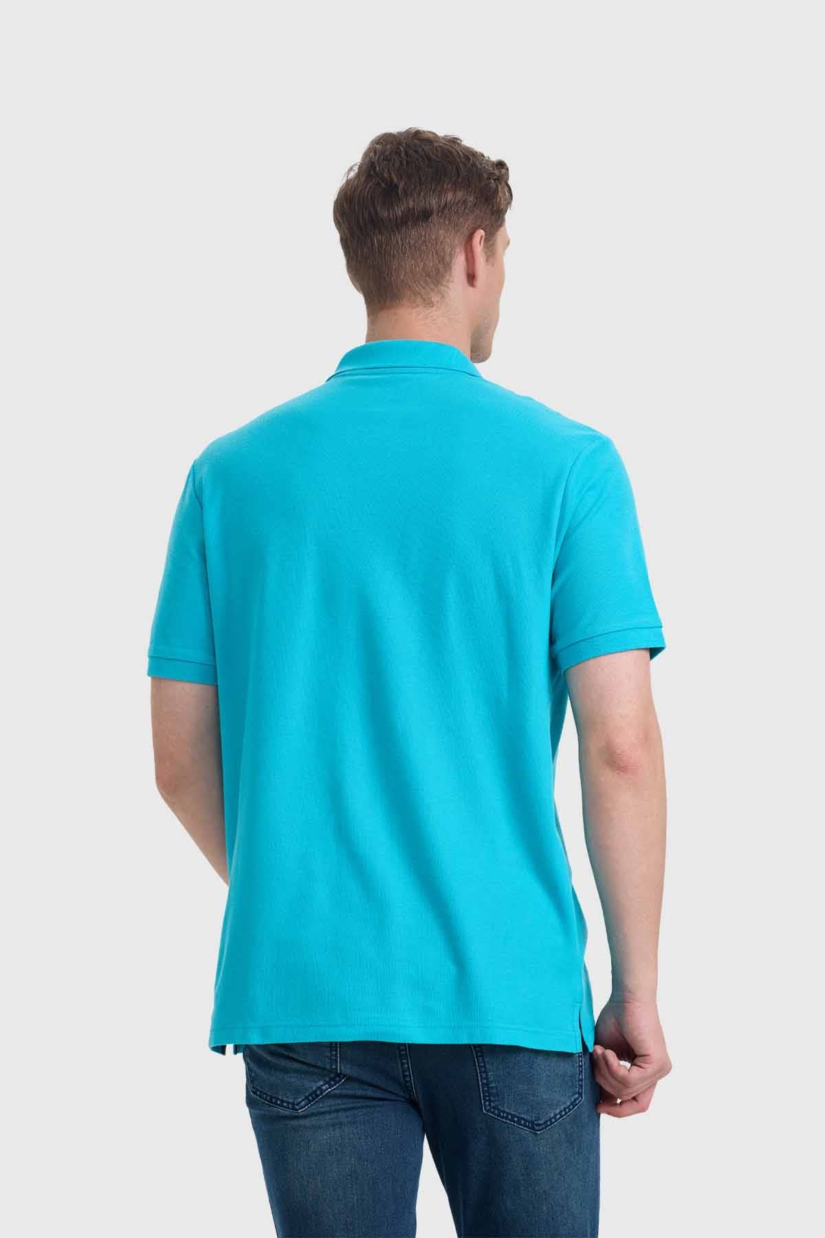 Polera Hombre Piqué Básica Calipso - Image 3