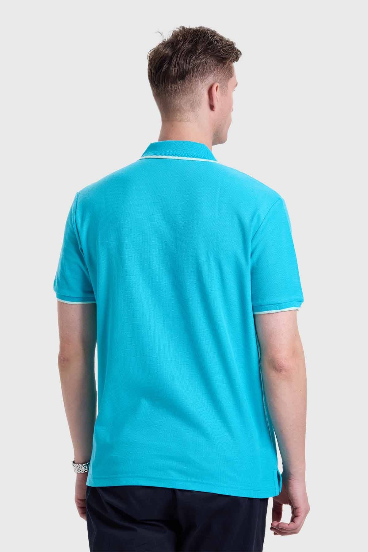 Polera Hombre Piqué Básica Calipso - Image 3