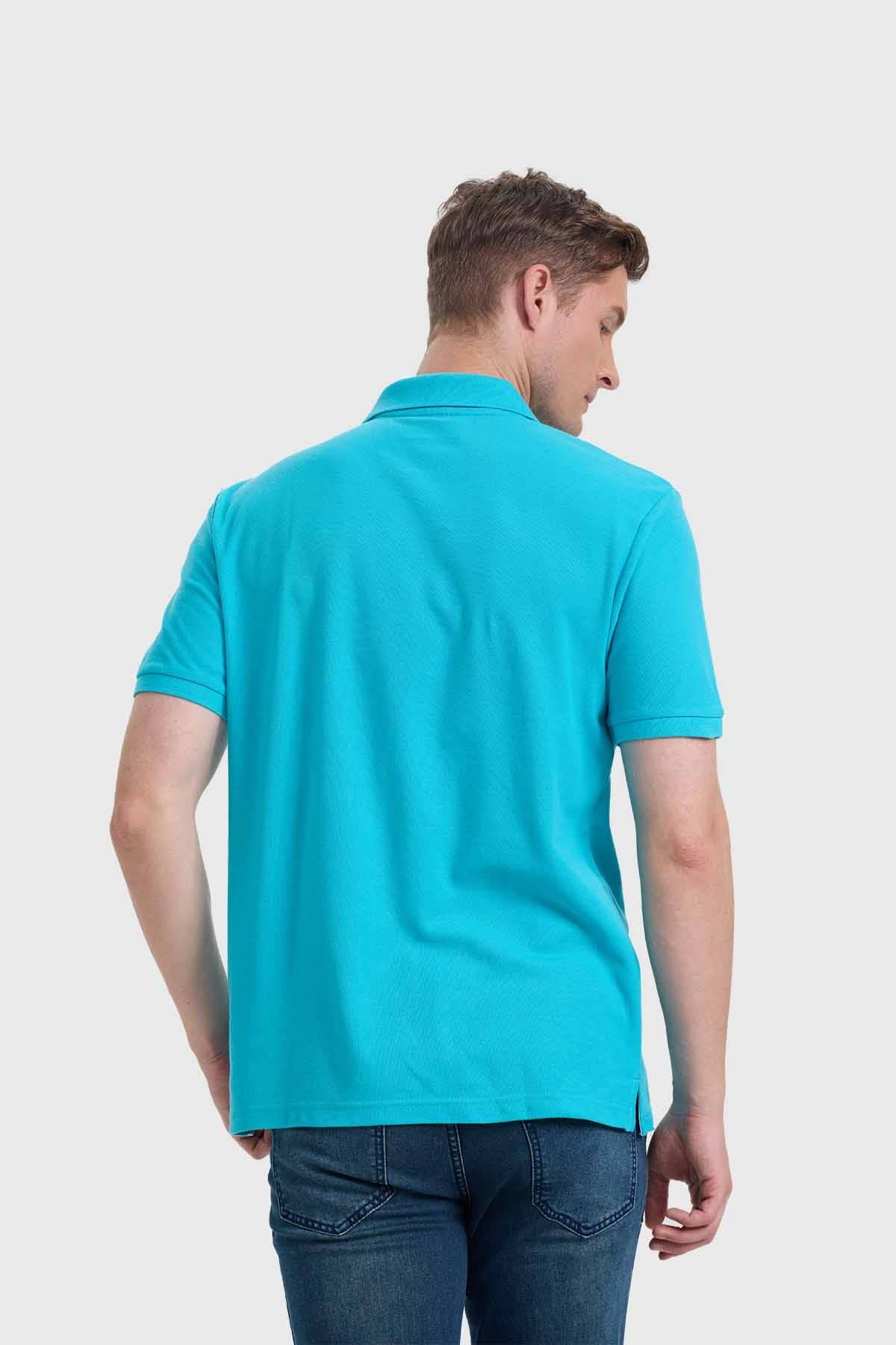 Polera Hombre Piqué Básica Calipso - Image 3
