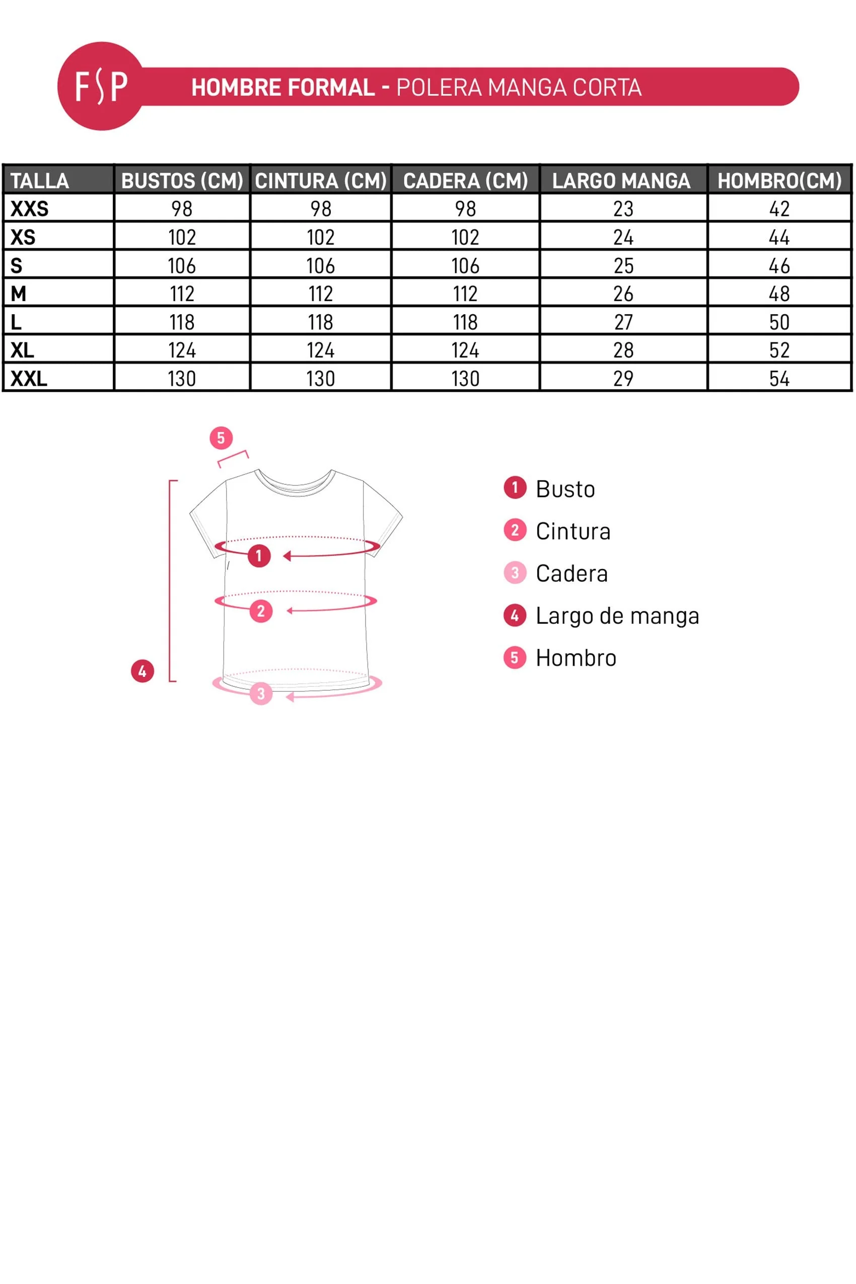 Polera Hombre Piqué Básica Calipso - Image 5