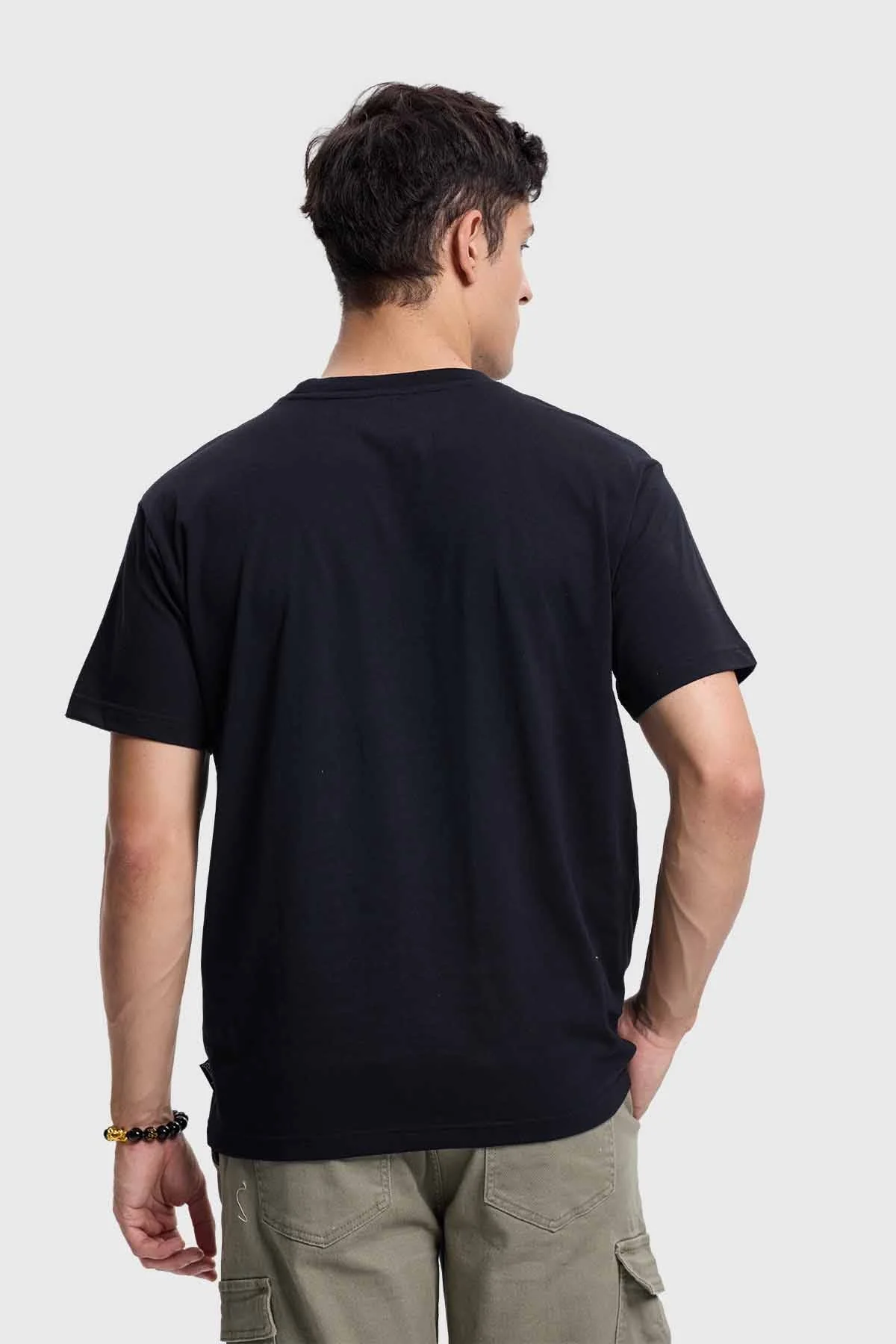 Polera Hombre Negro - Image 3