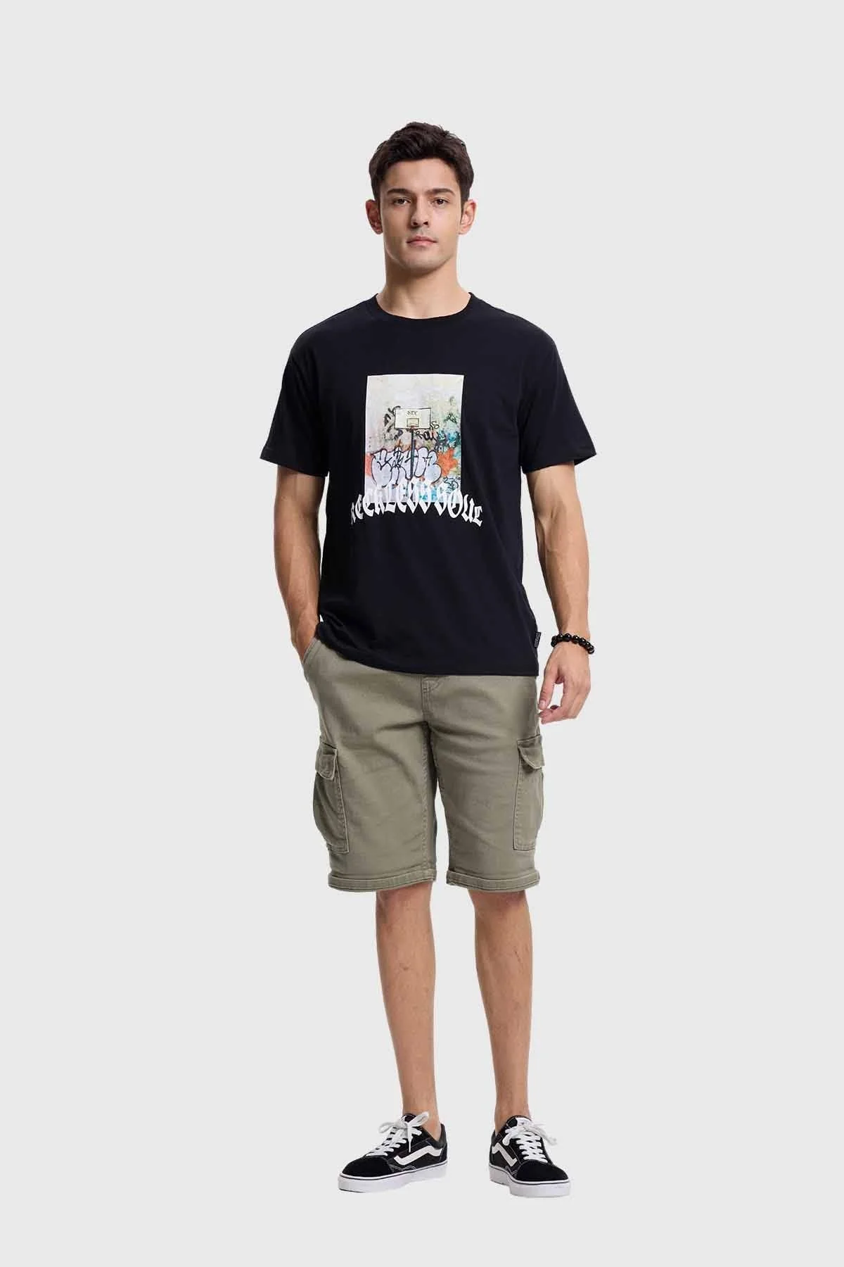 Polera Hombre Negro - Image 4