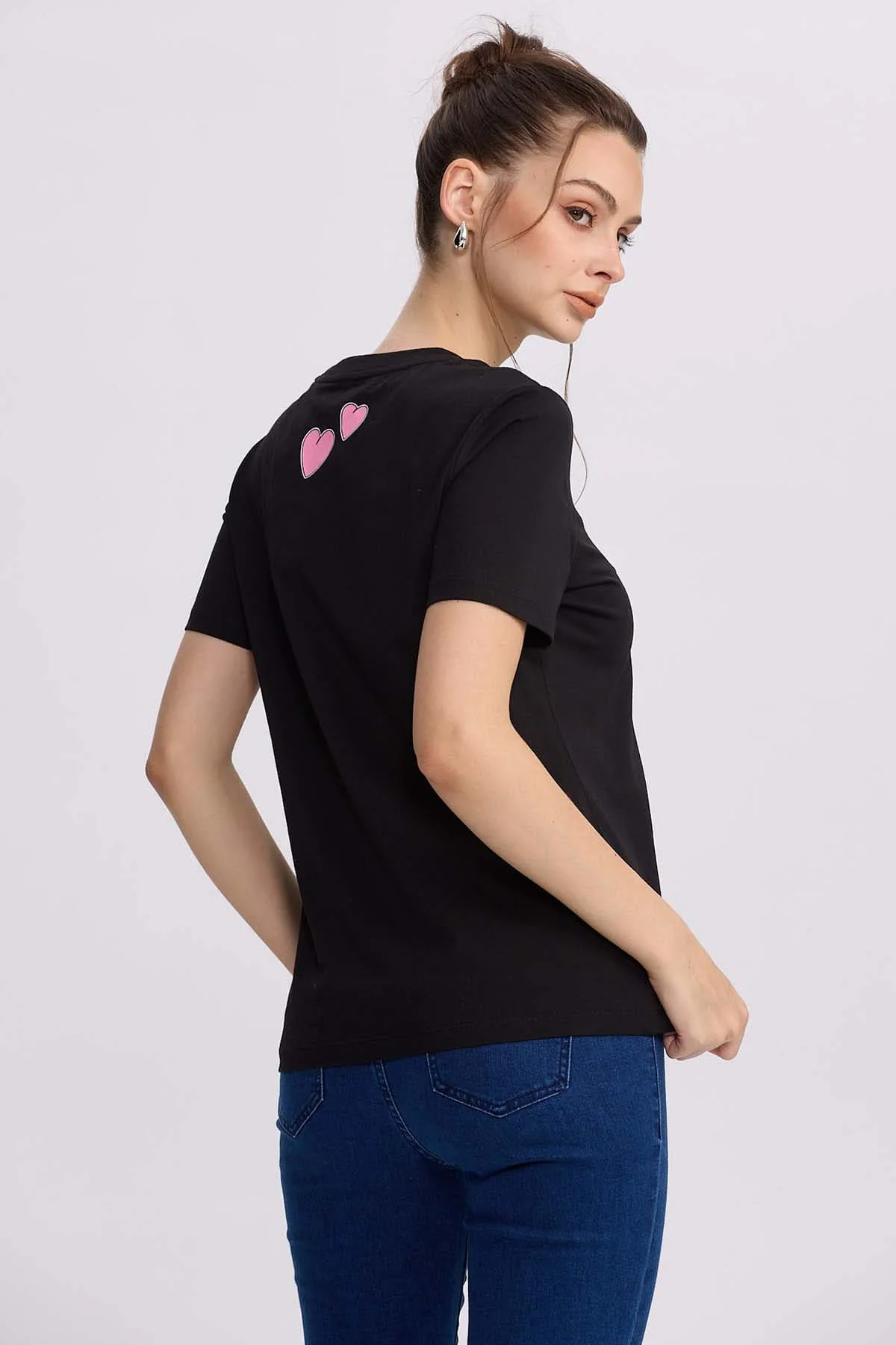 Polera Mujer Helga Negro - Image 3