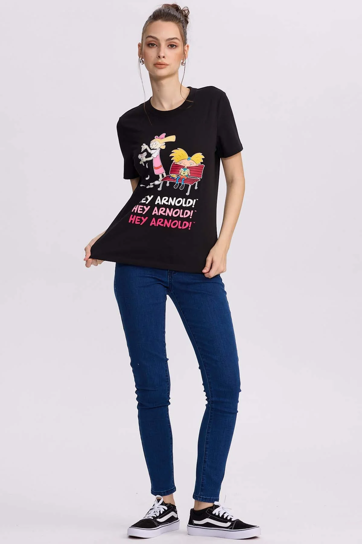 Polera Mujer Helga Negro - Image 4