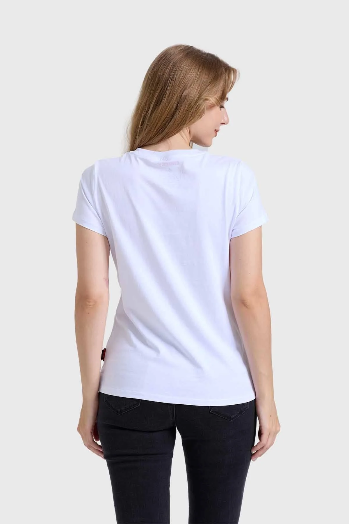 Polera Mujer Novia Chucky Blanco - Image 3