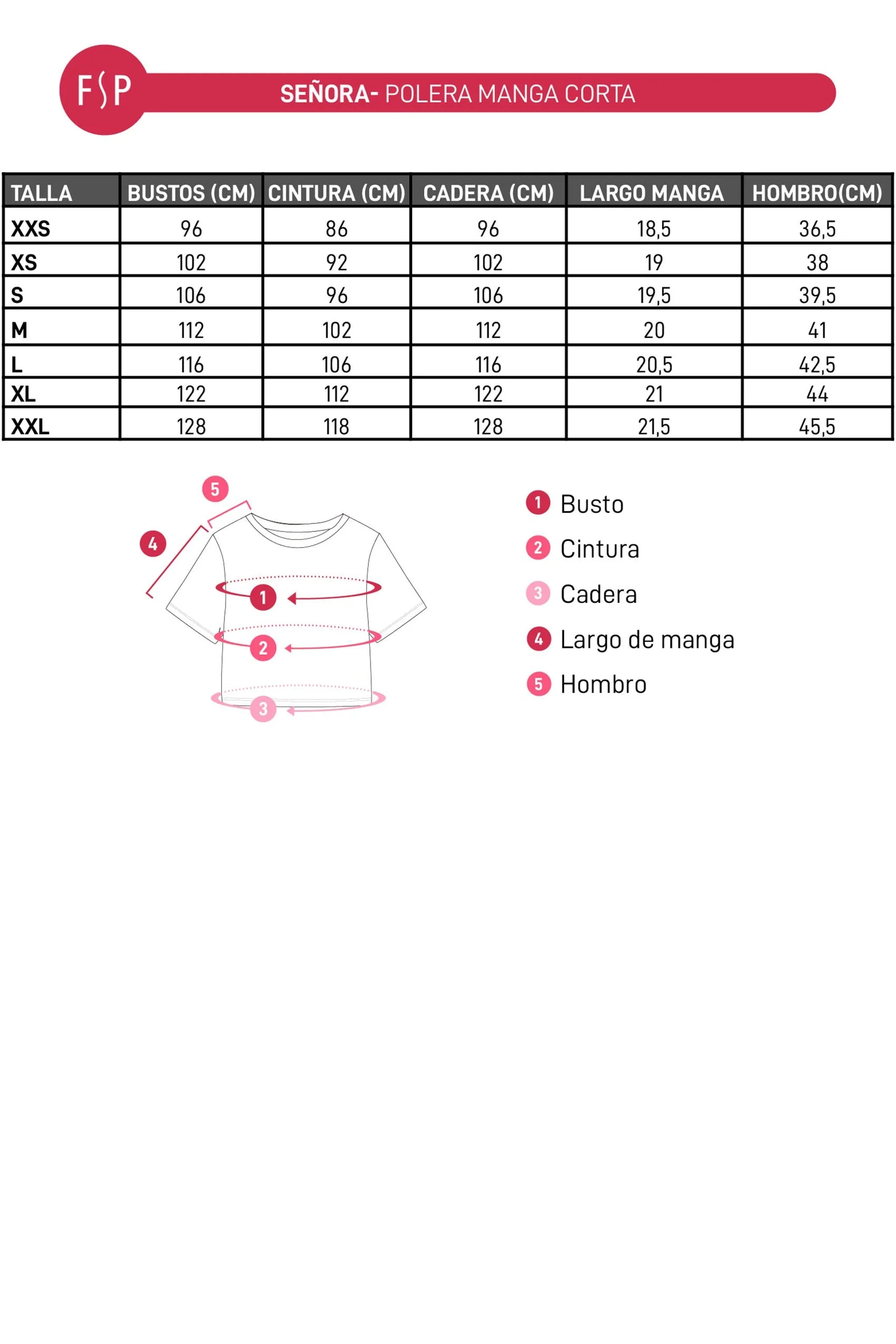Polera Mujer Tachas Azul - Image 5