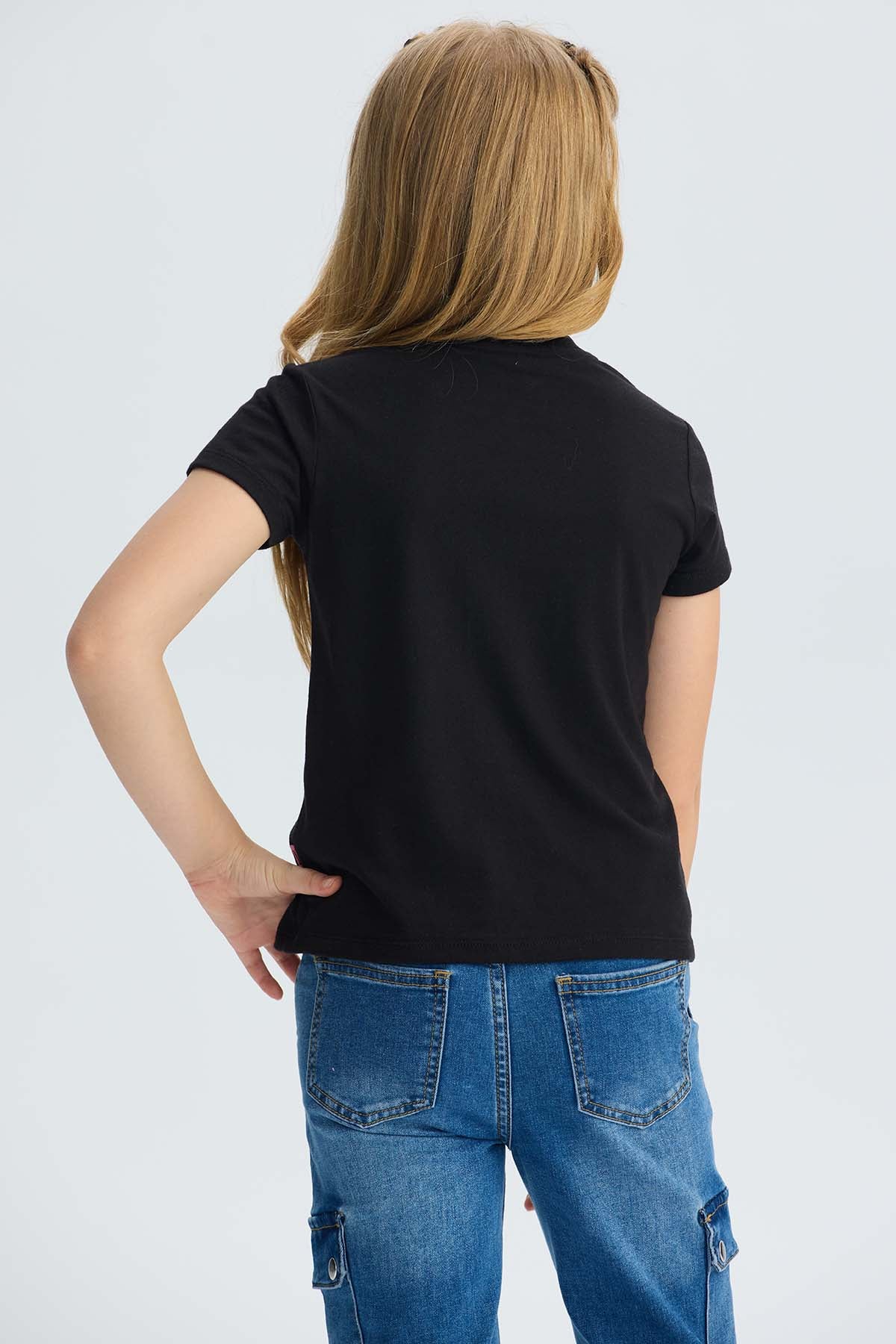 Polera Niña My Melody Negro - Image 3