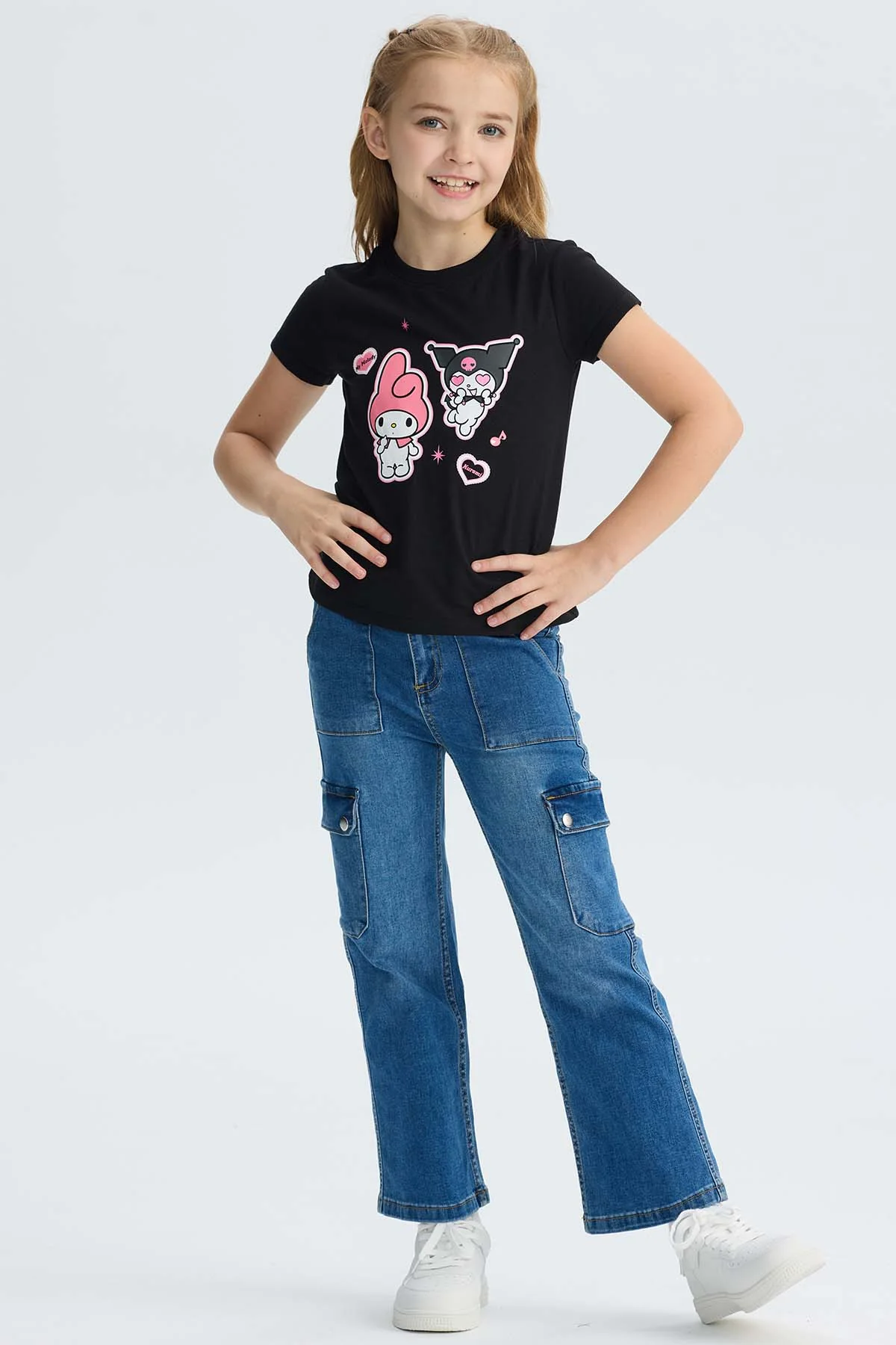 Polera Niña My Melody Negro - Image 4