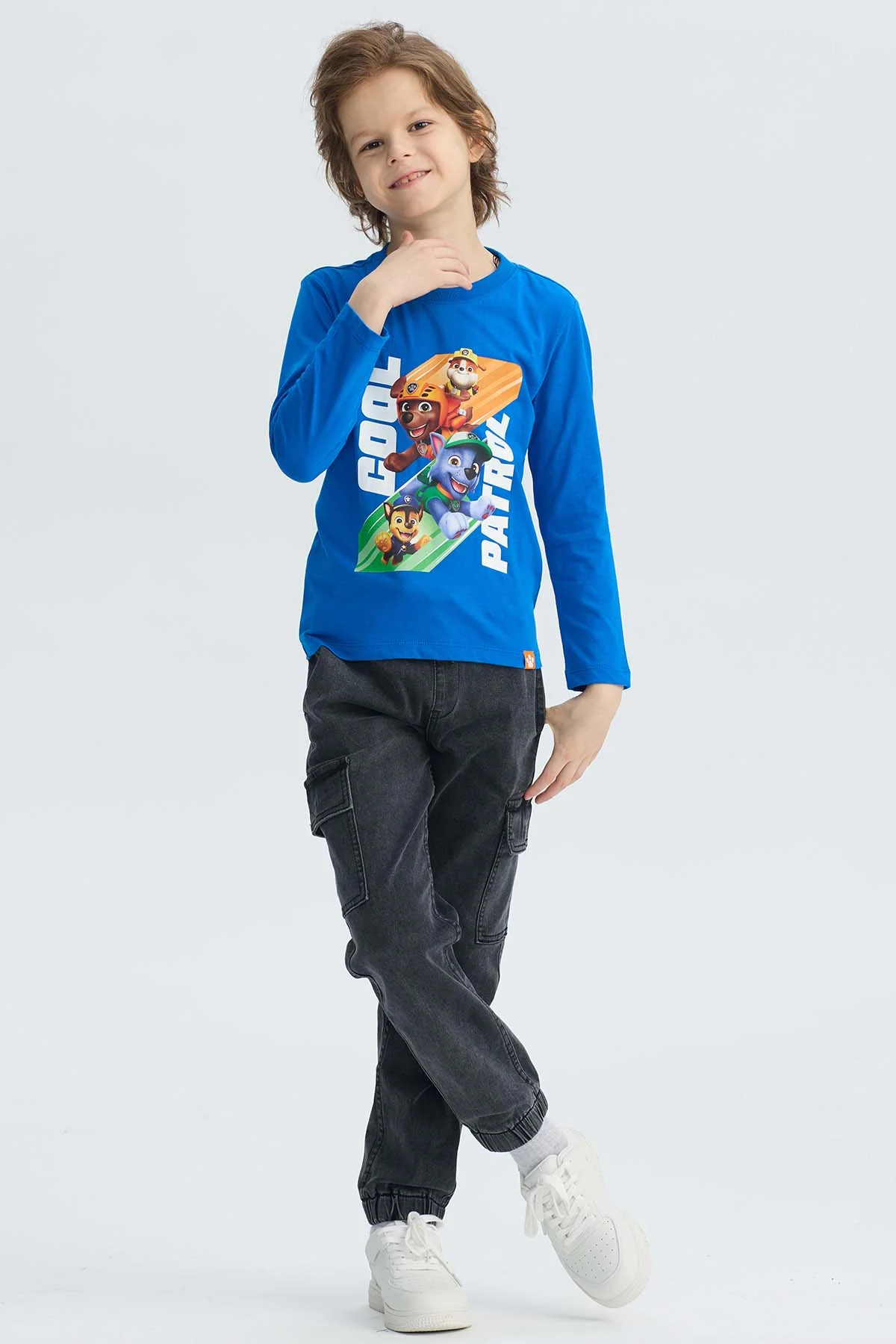 Polera Niño Paw Patrol Azul - Image 4