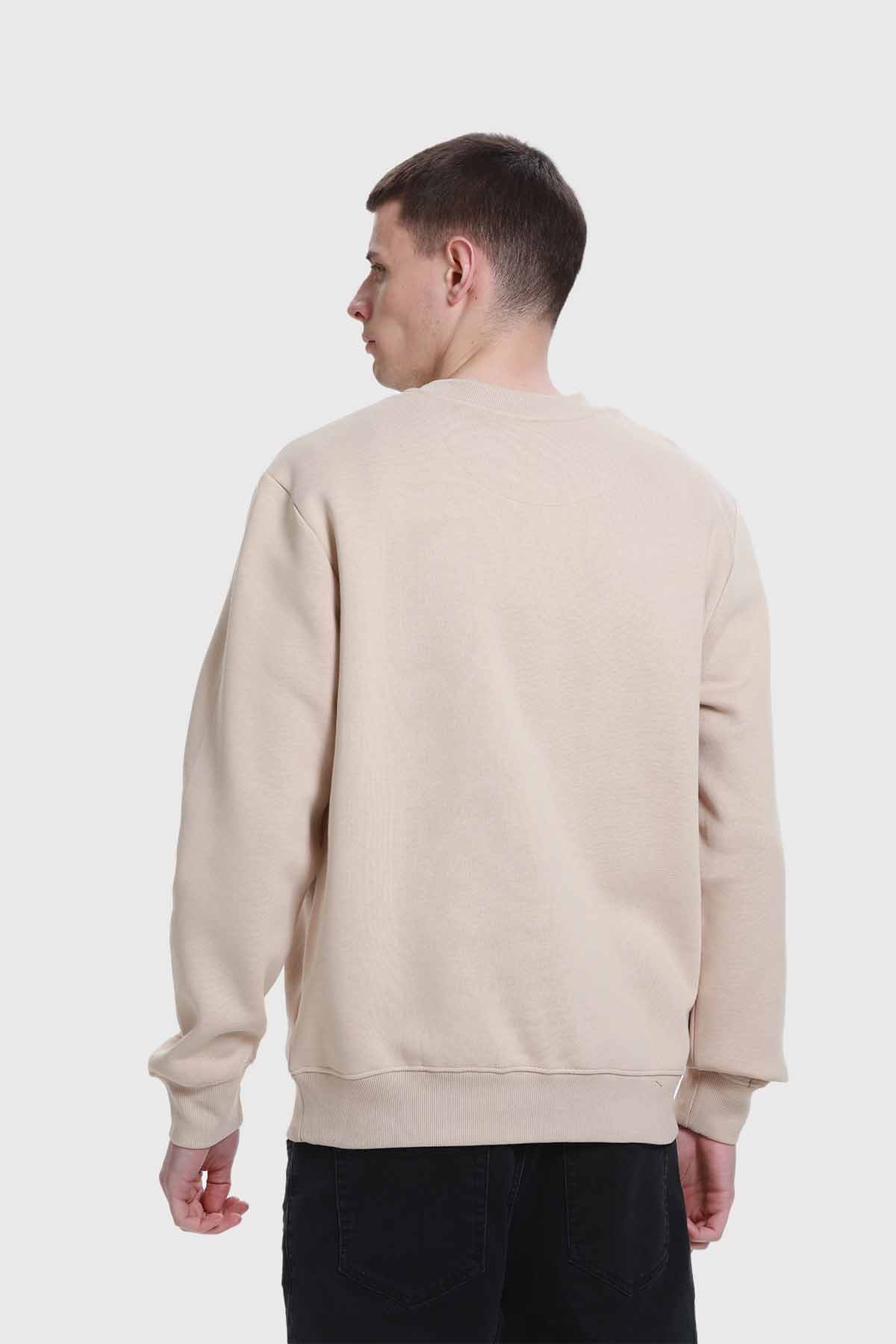 Polerón Hombre Beige - Image 3