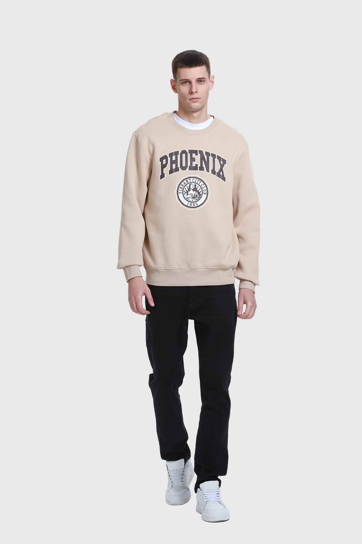 Polerón Hombre Beige - Image 4