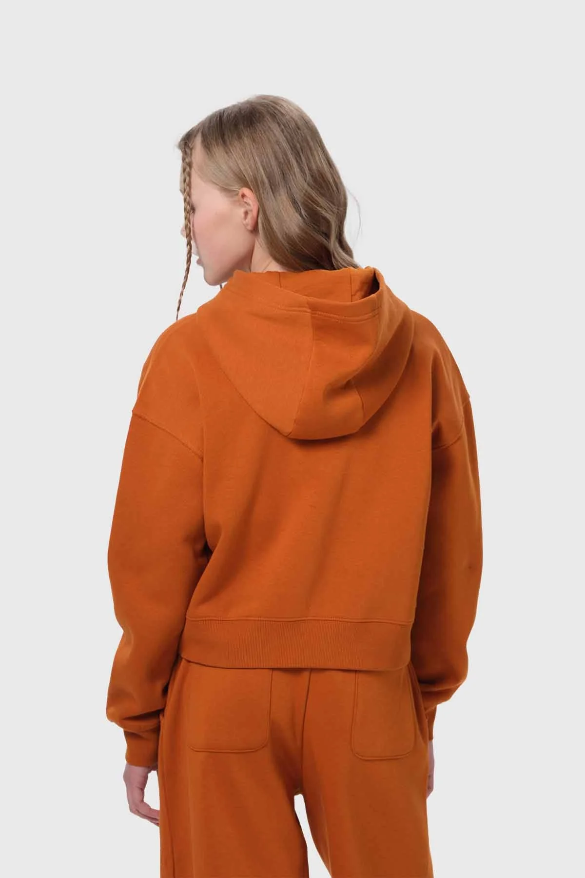 Polerón Niña Print Camel - Image 3