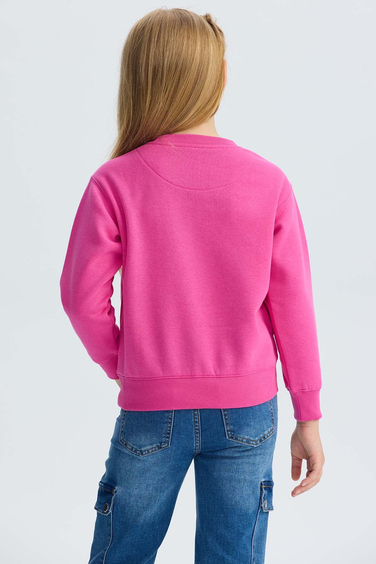 Polerón Niña Minnie Magenta - Image 3
