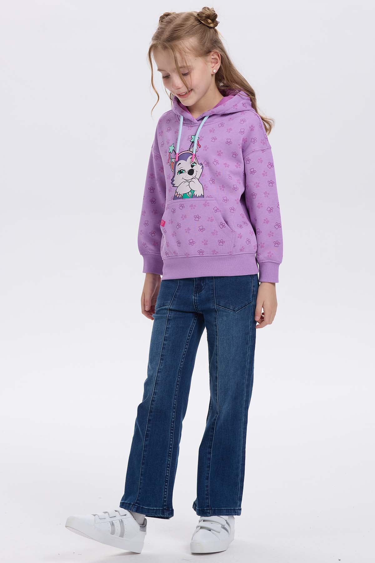 Polerón Niña Paw Patrol Lila - Image 4