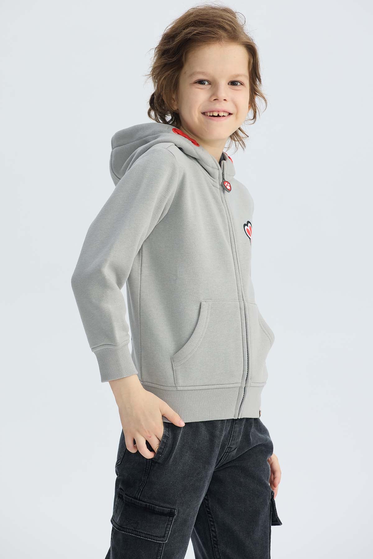 Polerón Niño Paw Patrol Gris - Image 3