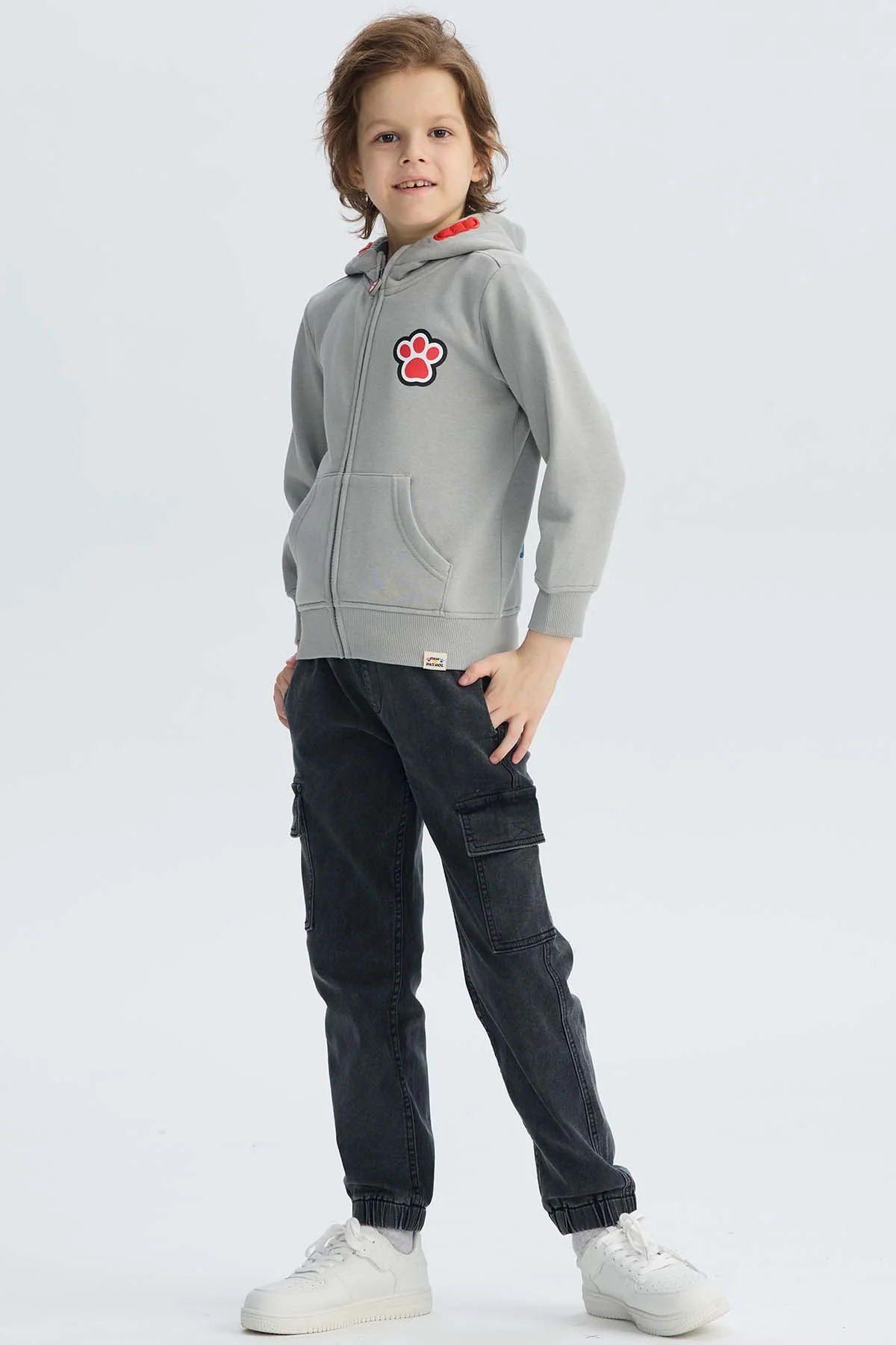 Polerón Niño Paw Patrol Gris - Image 4