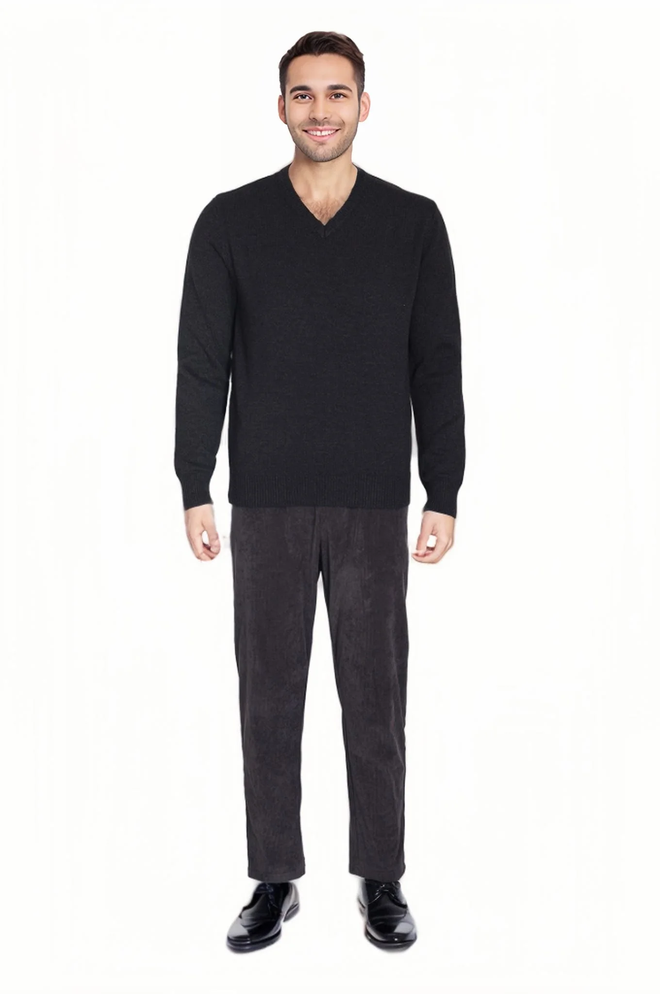 Sweater Hombre Básico Azul - Image 3